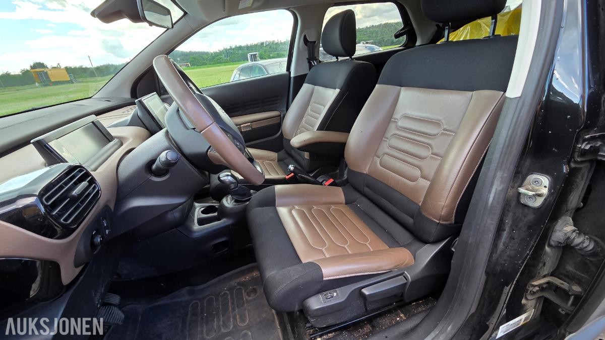 2016 Citroen C4 Cactus 1.2-82 Rep objekt, 87000km