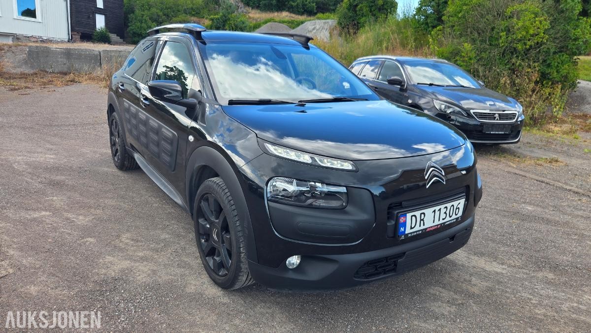 2016 Citroen C4 Cactus 1.2-82 Rep objekt, 87000km