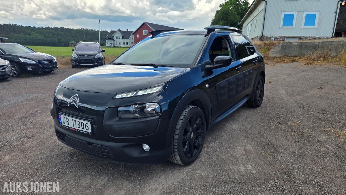 2016 Citroen C4 Cactus 1.2-82 Rep objekt, 87000km