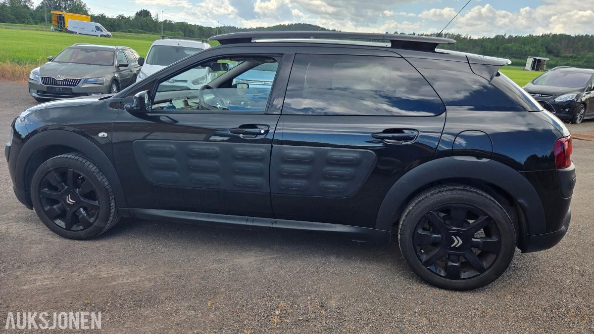 2016 Citroen C4 Cactus 1.2-82 Rep objekt, 87000km
