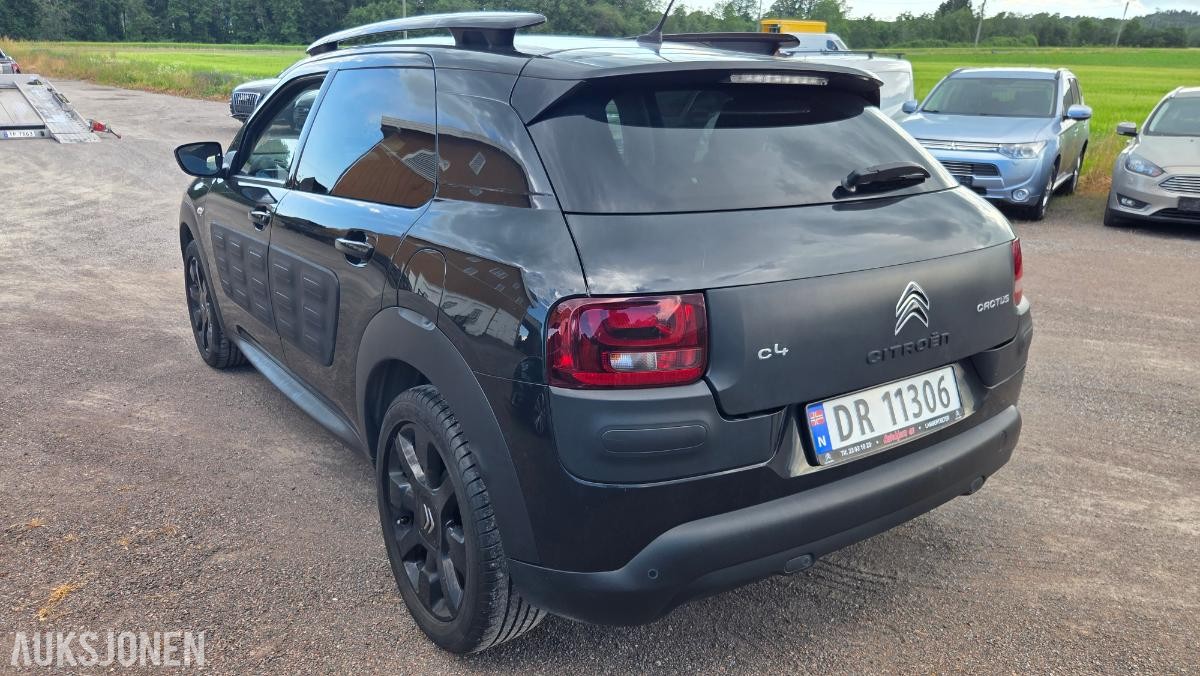 2016 Citroen C4 Cactus 1.2-82 Rep objekt, 87000km
