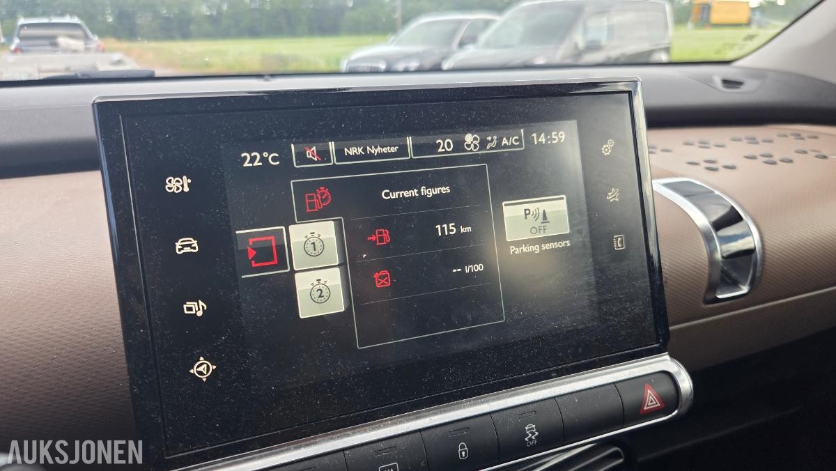 2016 Citroen C4 Cactus 1.2-82 Rep objekt, 87000km