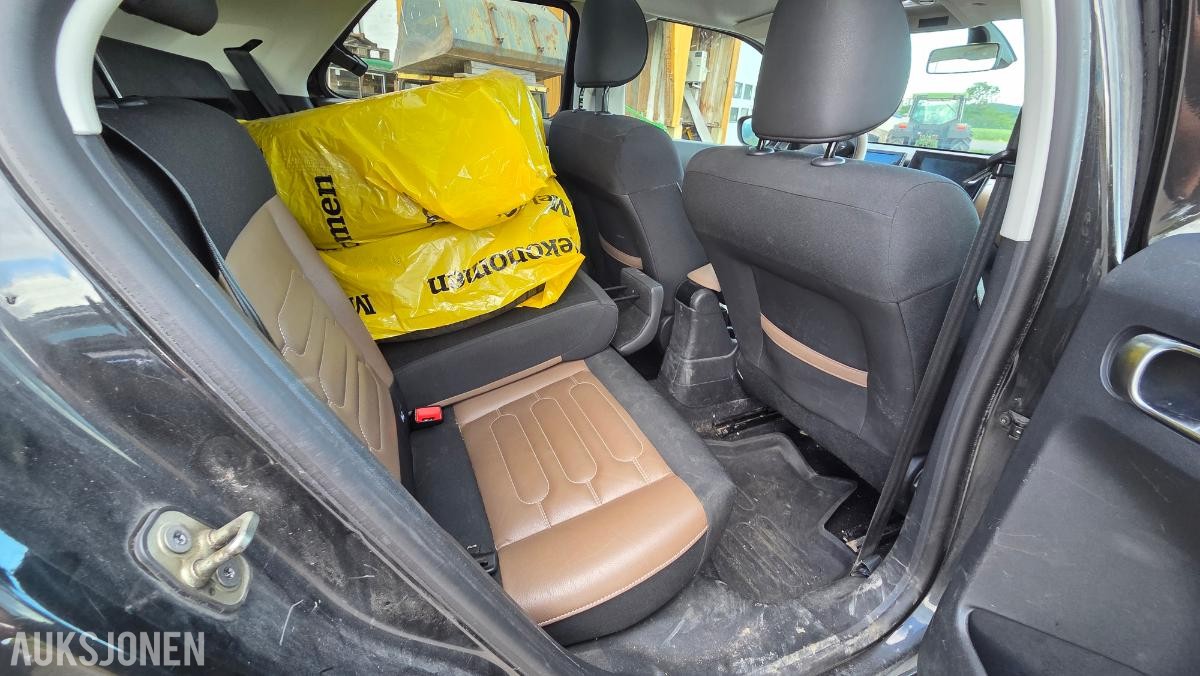 2016 Citroen C4 Cactus 1.2-82 Rep objekt, 87000km