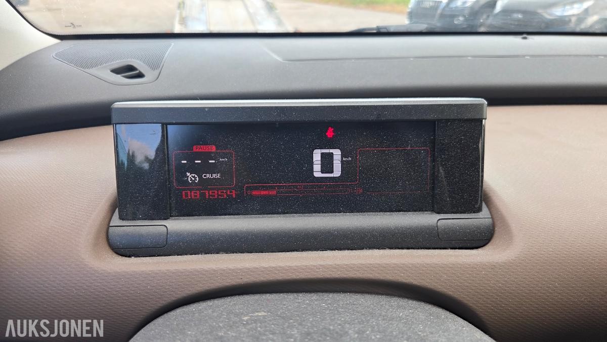 2016 Citroen C4 Cactus 1.2-82 Rep objekt, 87000km