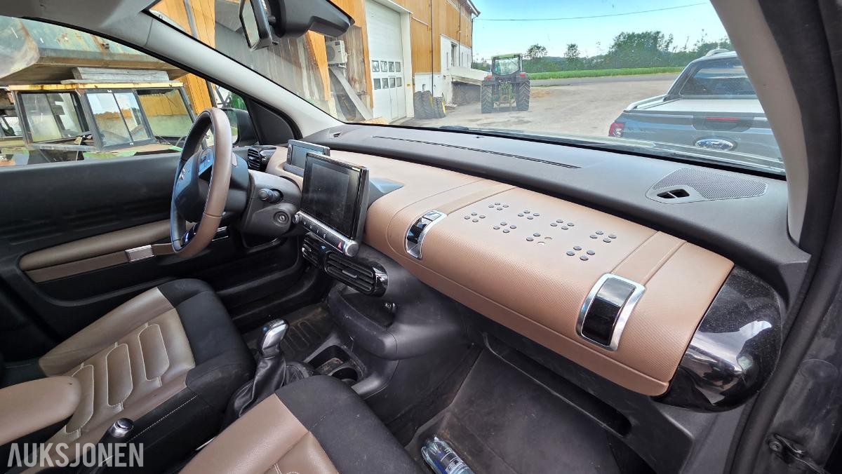 2016 Citroen C4 Cactus 1.2-82 Rep objekt, 87000km