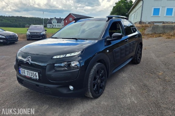 2016 Citroen C4 Cactus 1.2-82 Rep objekt, 87000km