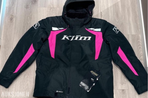 2026 Ny Klim jakke, large