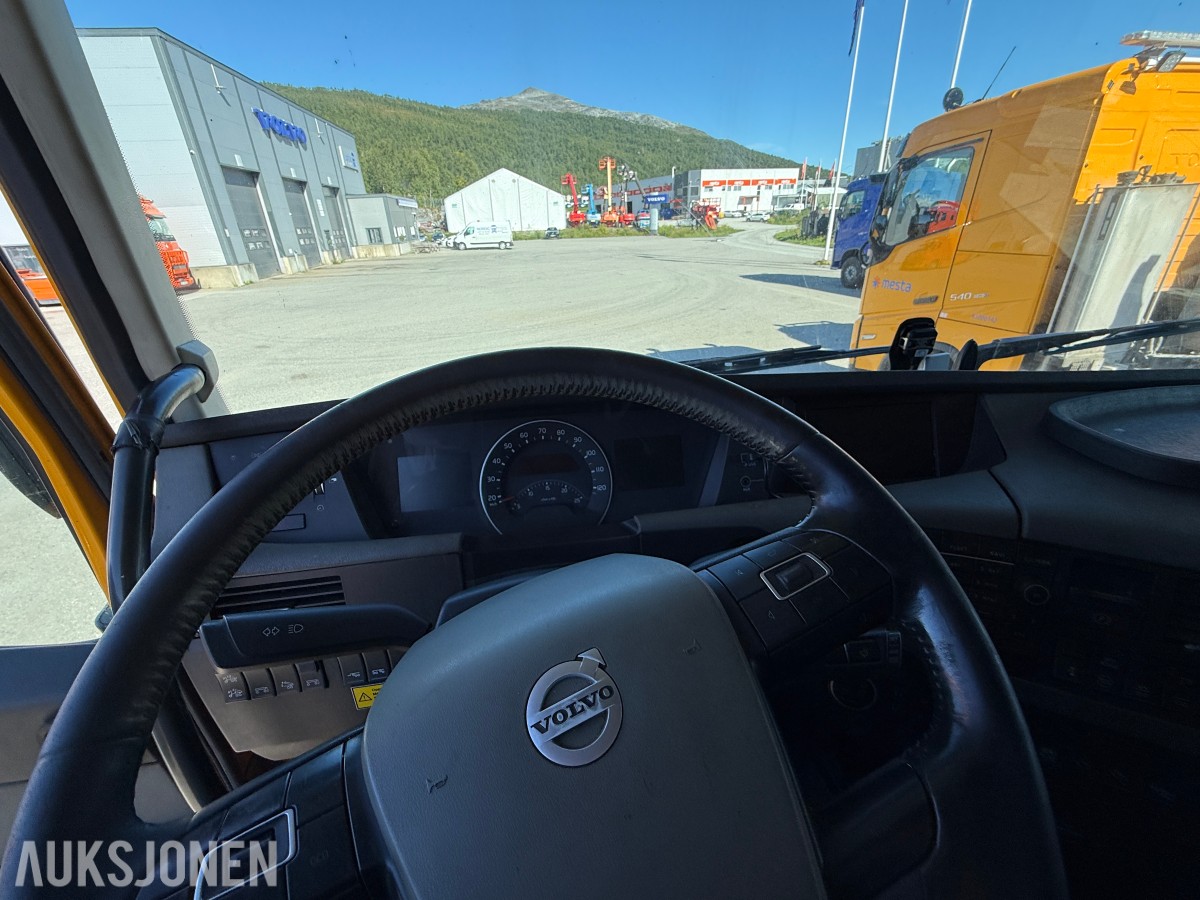 2015 Volvo FH500 6X2 Chassis - Brøyterigget - 510000KM