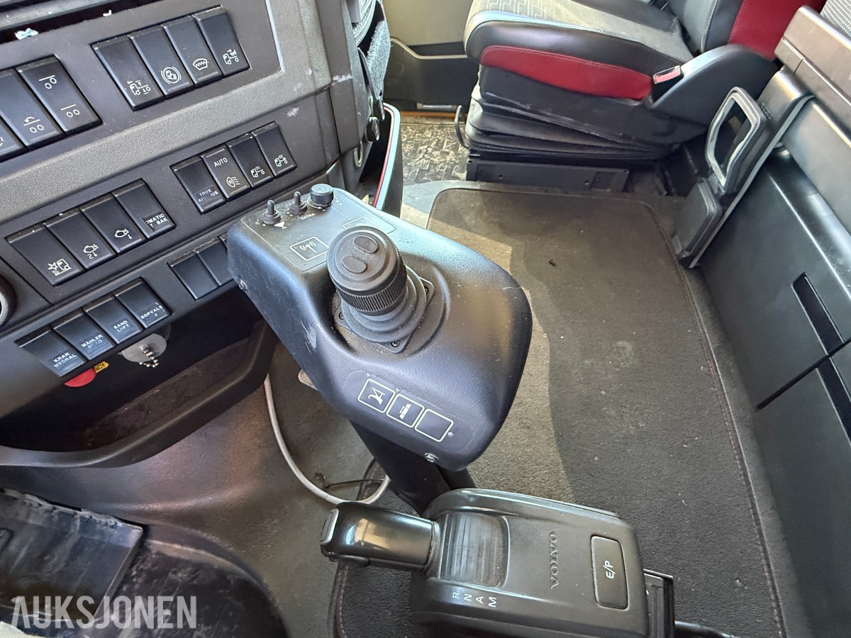 2015 Volvo FH500 6X2 Chassis - Brøyterigget - 510000KM