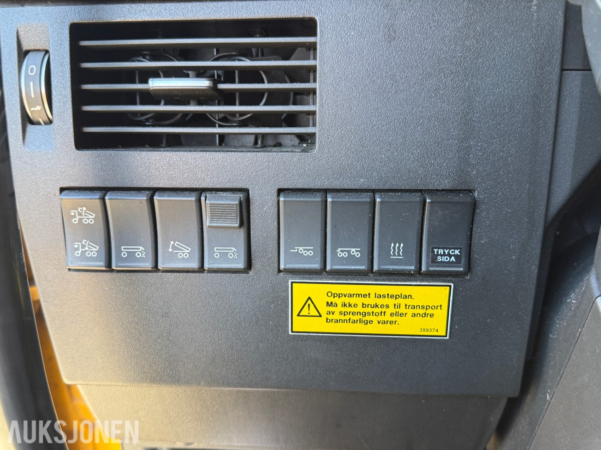 2015 Volvo FH500 6X2 Chassis - Brøyterigget - 510000KM