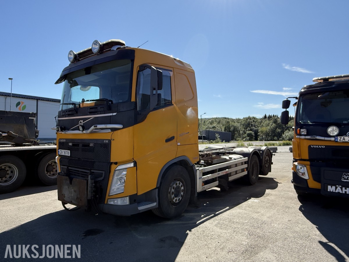 2015 Volvo FH500 6X2 Chassis - Brøyterigget - 510000KM