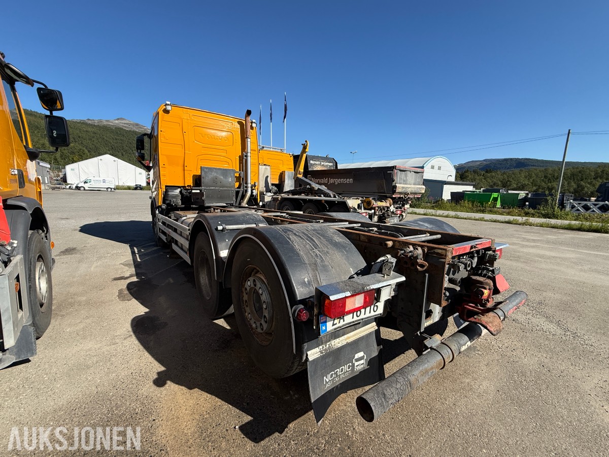 2015 Volvo FH500 6X2 Chassis - Brøyterigget - 510000KM