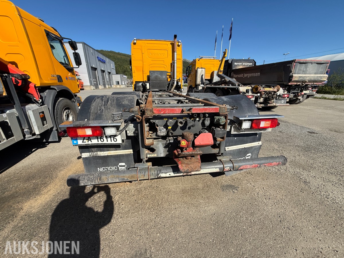 2015 Volvo FH500 6X2 Chassis - Brøyterigget - 510000KM