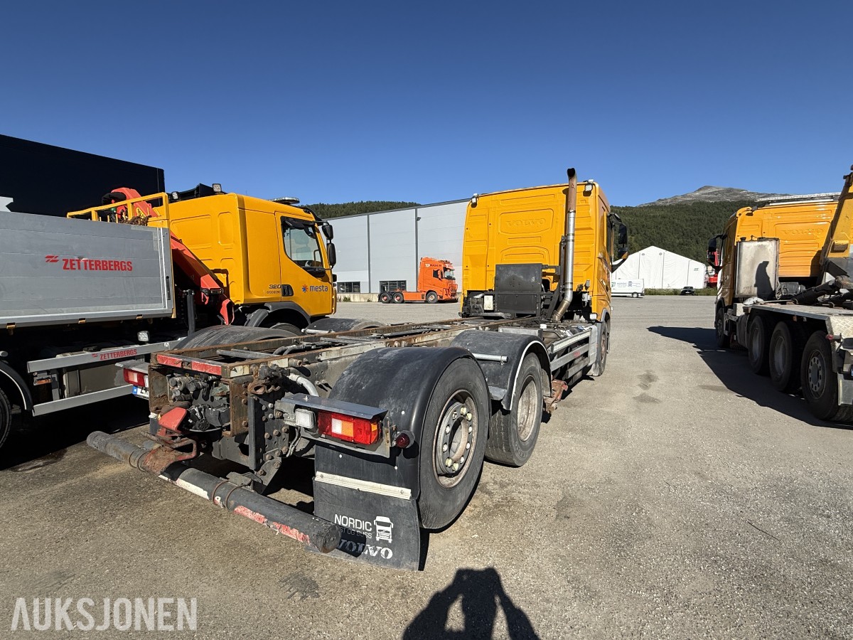 2015 Volvo FH500 6X2 Chassis - Brøyterigget - 510000KM