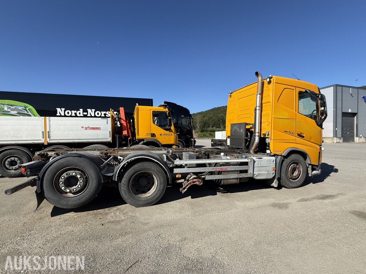 2015 Volvo FH500 6X2 Chassis - Brøyterigget - 510000KM