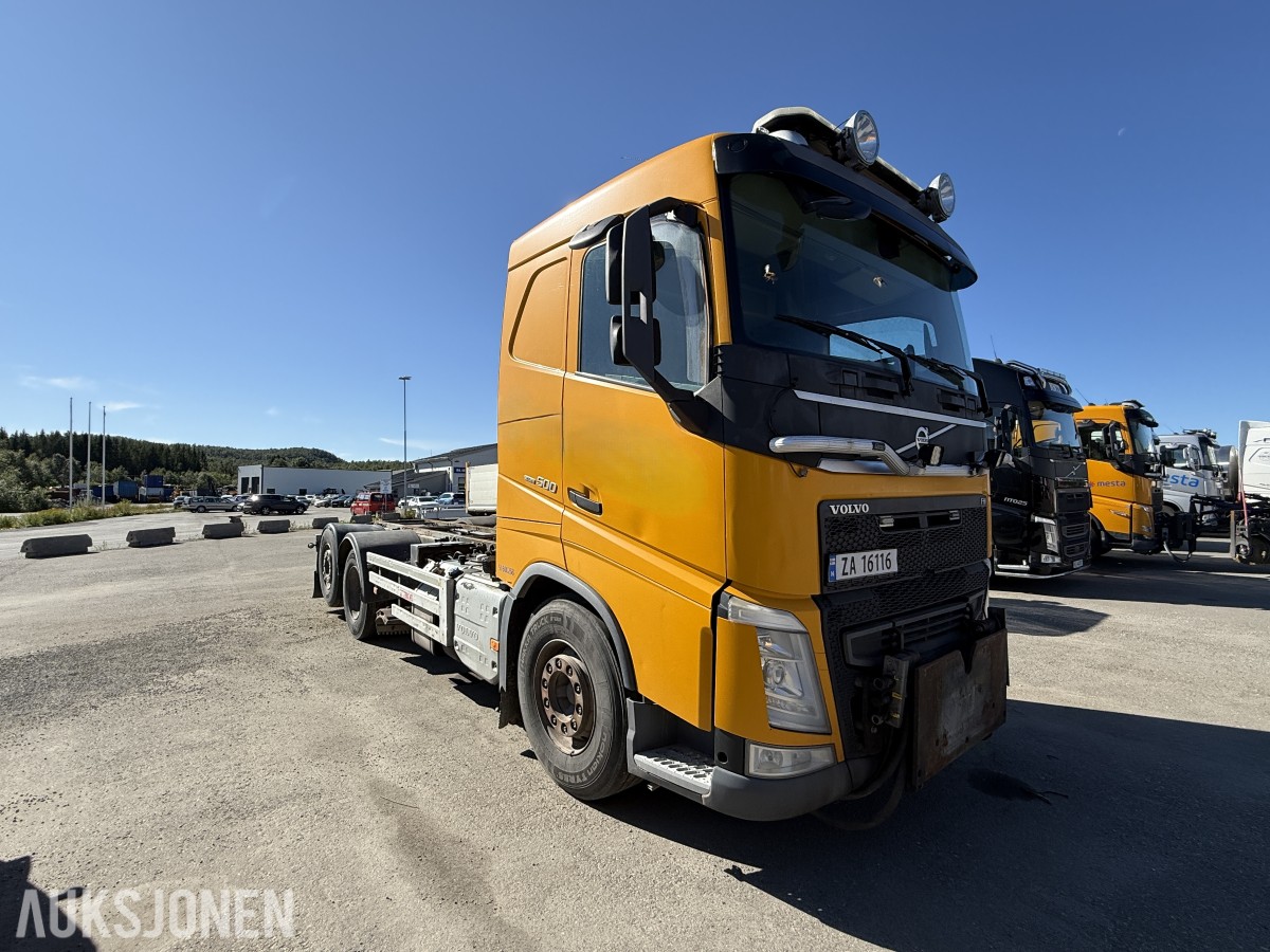 2015 Volvo FH500 6X2 Chassis - Brøyterigget - 510000KM