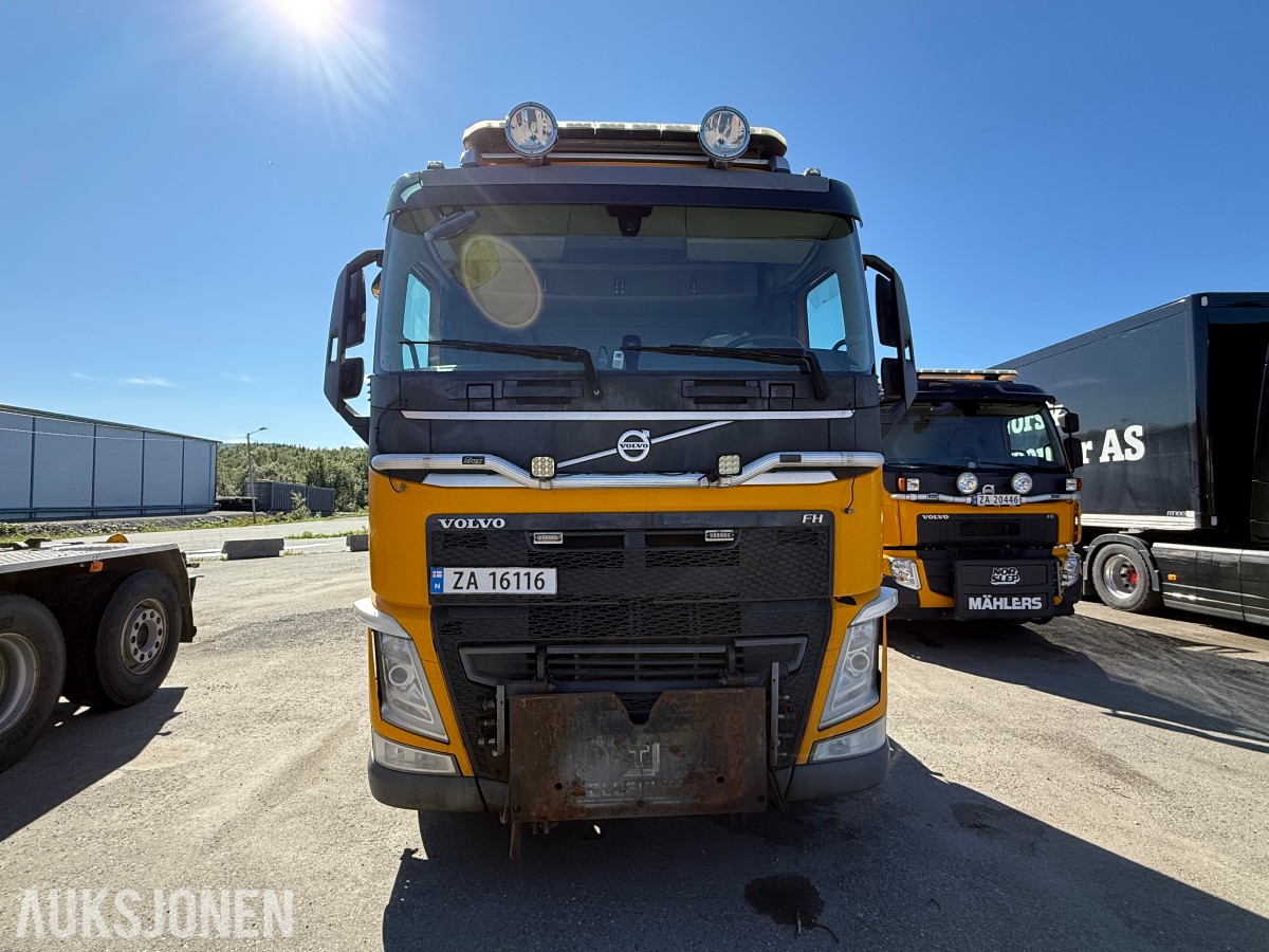 2015 Volvo FH500 6X2 Chassis - Brøyterigget - 510000KM