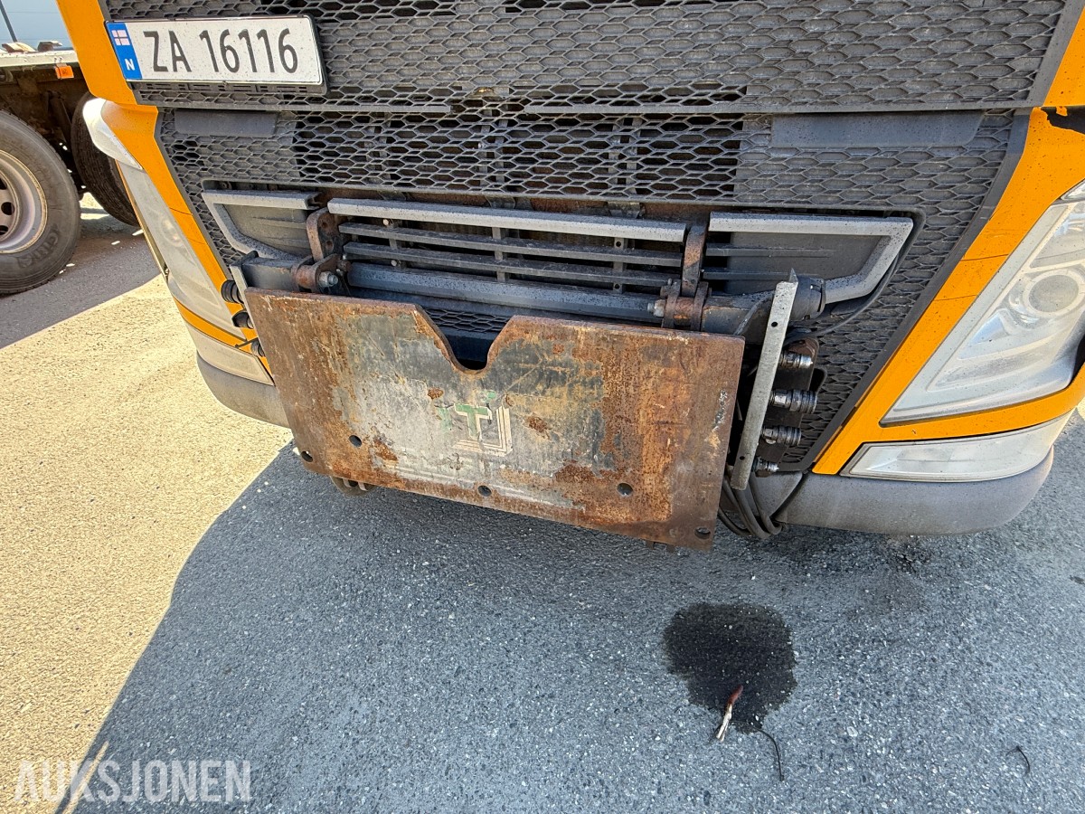 2015 Volvo FH500 6X2 Chassis - Brøyterigget - 510000KM