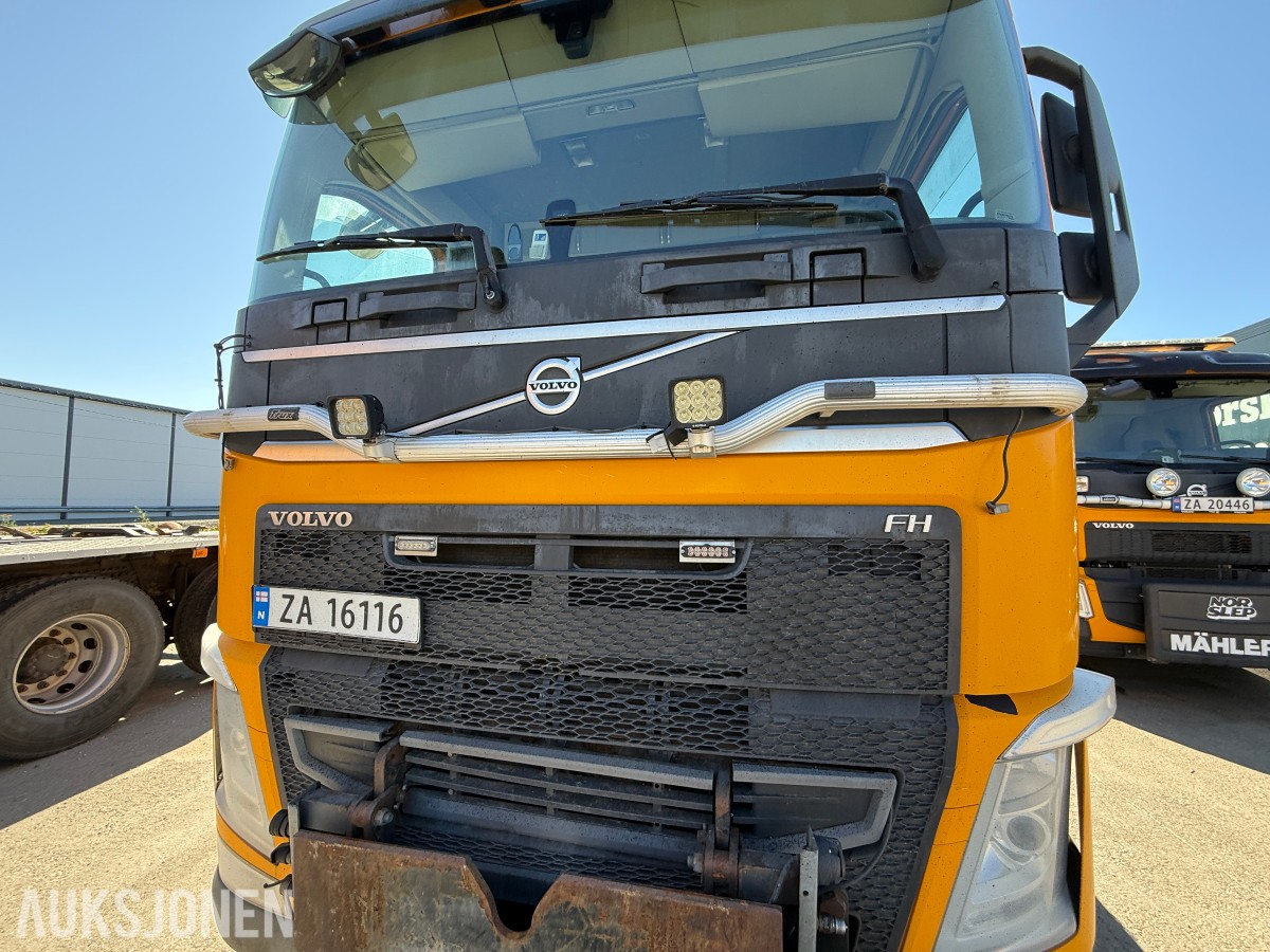 2015 Volvo FH500 6X2 Chassis - Brøyterigget - 510000KM