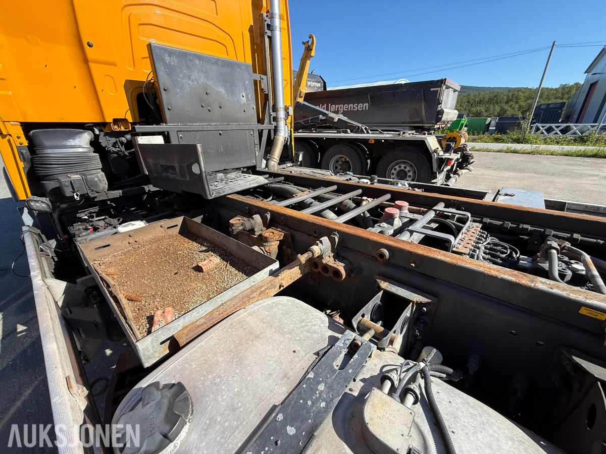 2015 Volvo FH500 6X2 Chassis - Brøyterigget - 510000KM