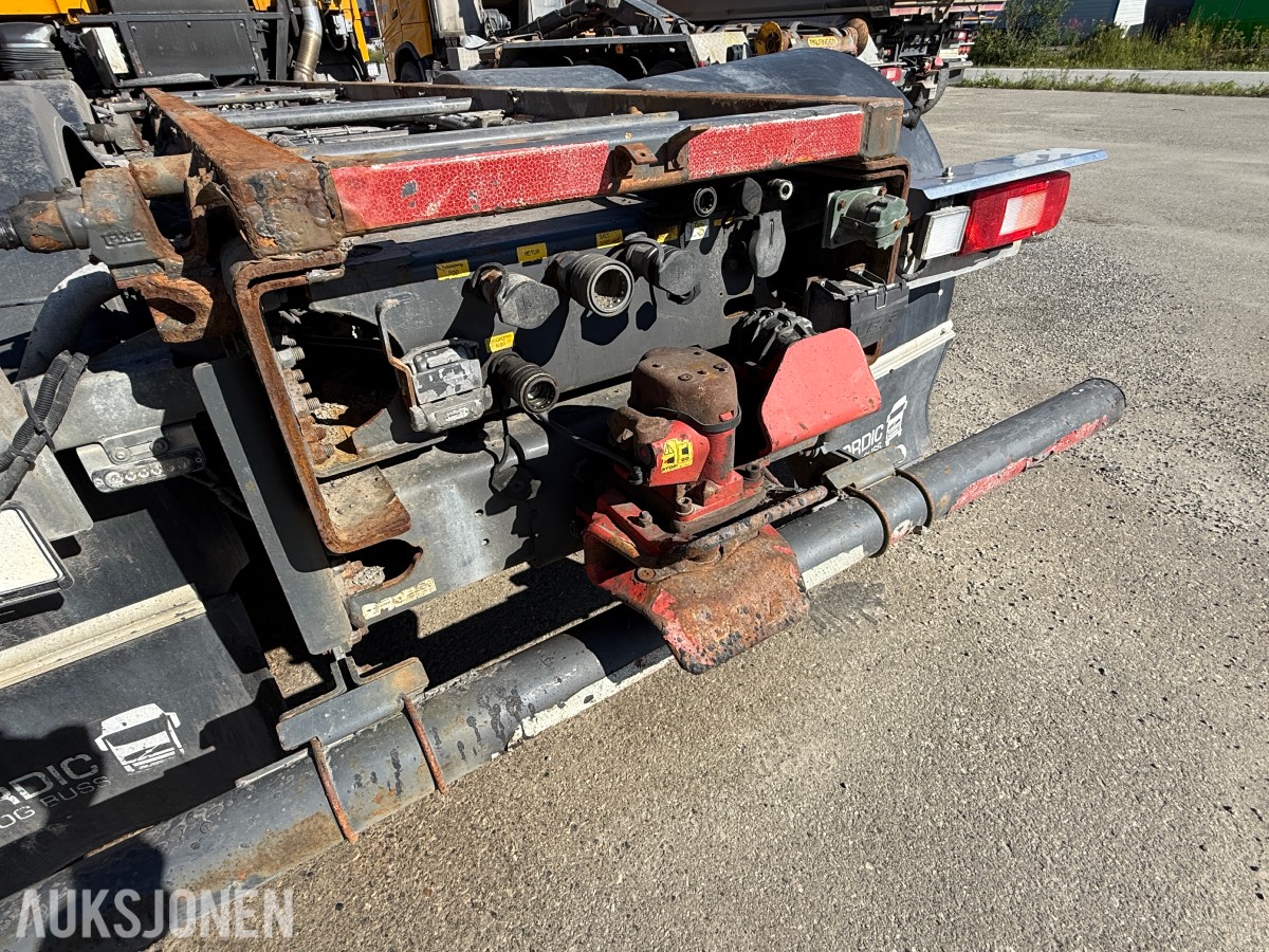 2015 Volvo FH500 6X2 Chassis - Brøyterigget - 510000KM