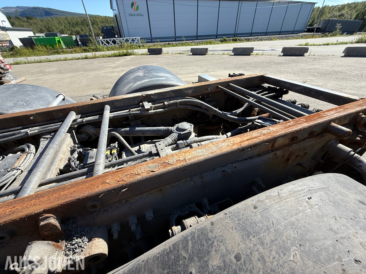 2015 Volvo FH500 6X2 Chassis - Brøyterigget - 510000KM