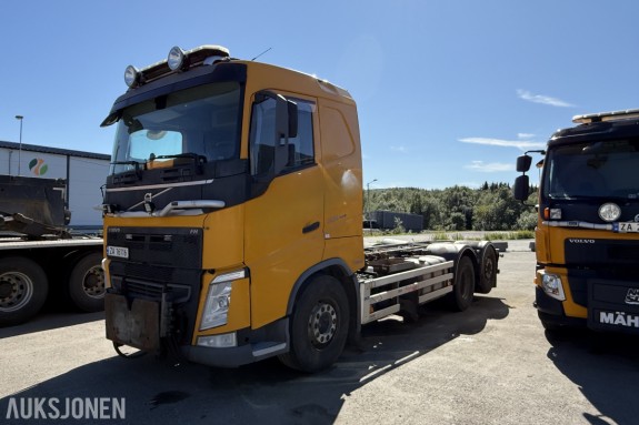 2015 Volvo FH500 6X2 Chassis - Brøyterigget - 510000KM