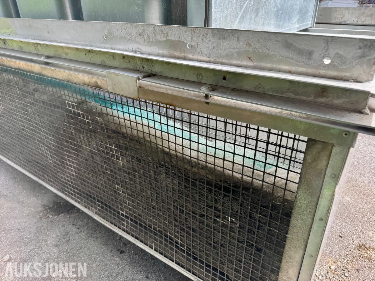 Swegon Cadenza Z 1826 – Inntak til ventilasjonsanlegg