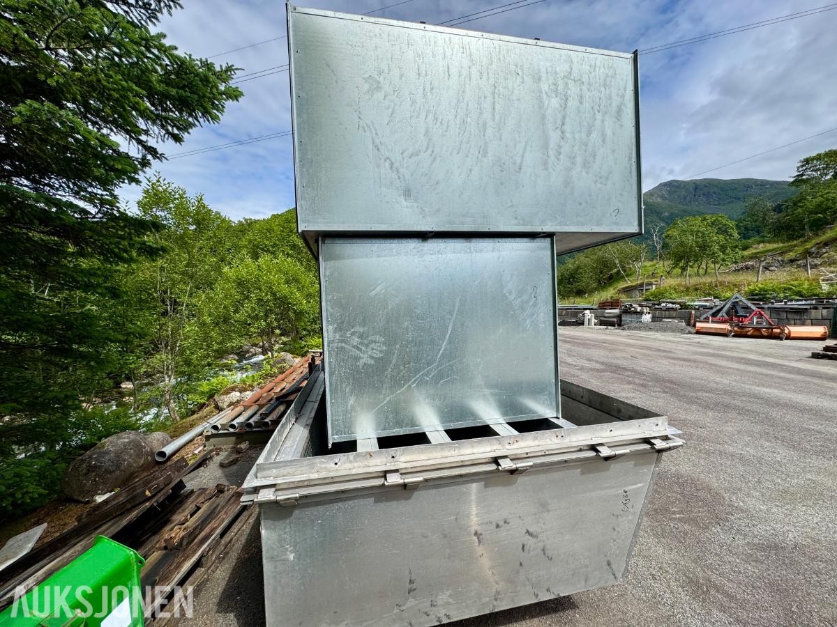 Swegon Cadenza Z 1826 – Inntak til ventilasjonsanlegg