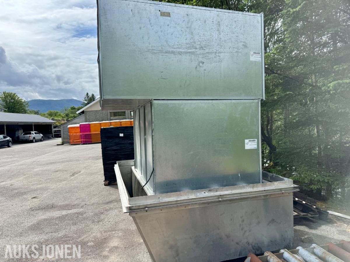 Swegon Cadenza Z 1826 – Inntak til ventilasjonsanlegg