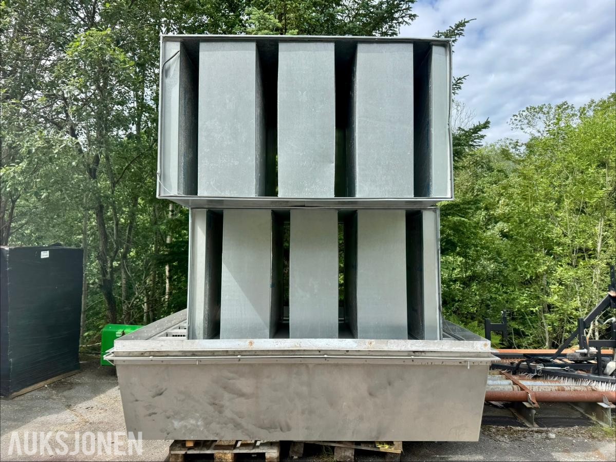 Swegon Cadenza Z 1826 – Inntak til ventilasjonsanlegg