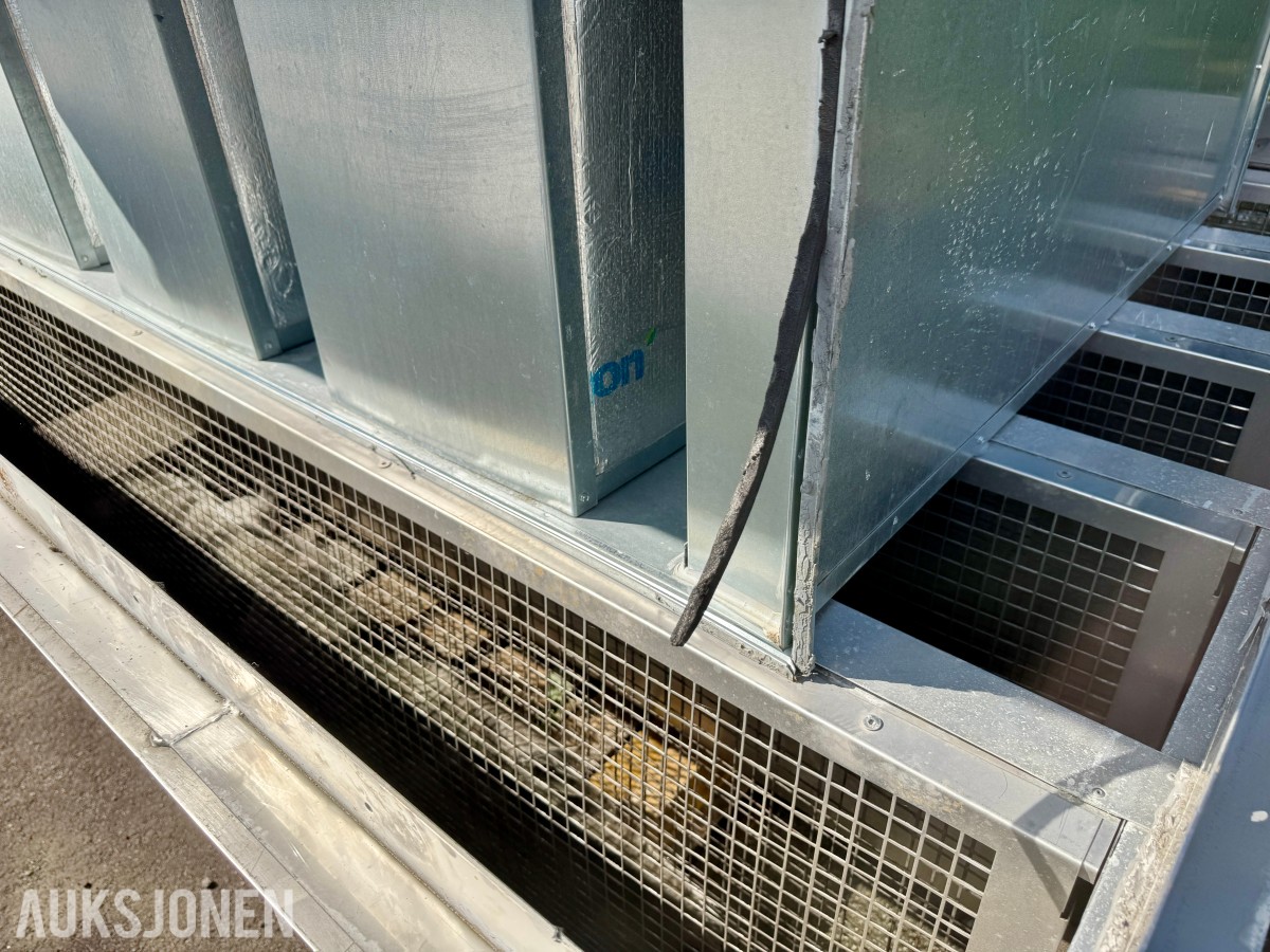 Swegon Cadenza Z 1826 – Inntak til ventilasjonsanlegg