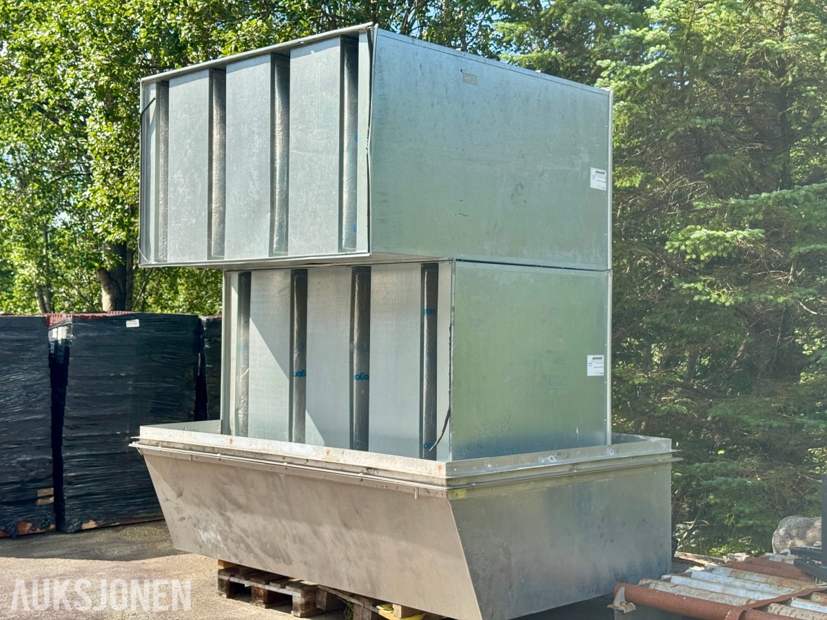 Swegon Cadenza Z 1826 – Inntak til ventilasjonsanlegg