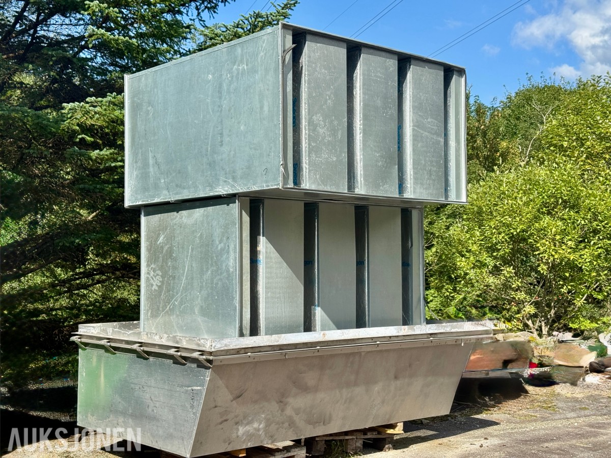 Swegon Cadenza Z 1826 – Inntak til ventilasjonsanlegg