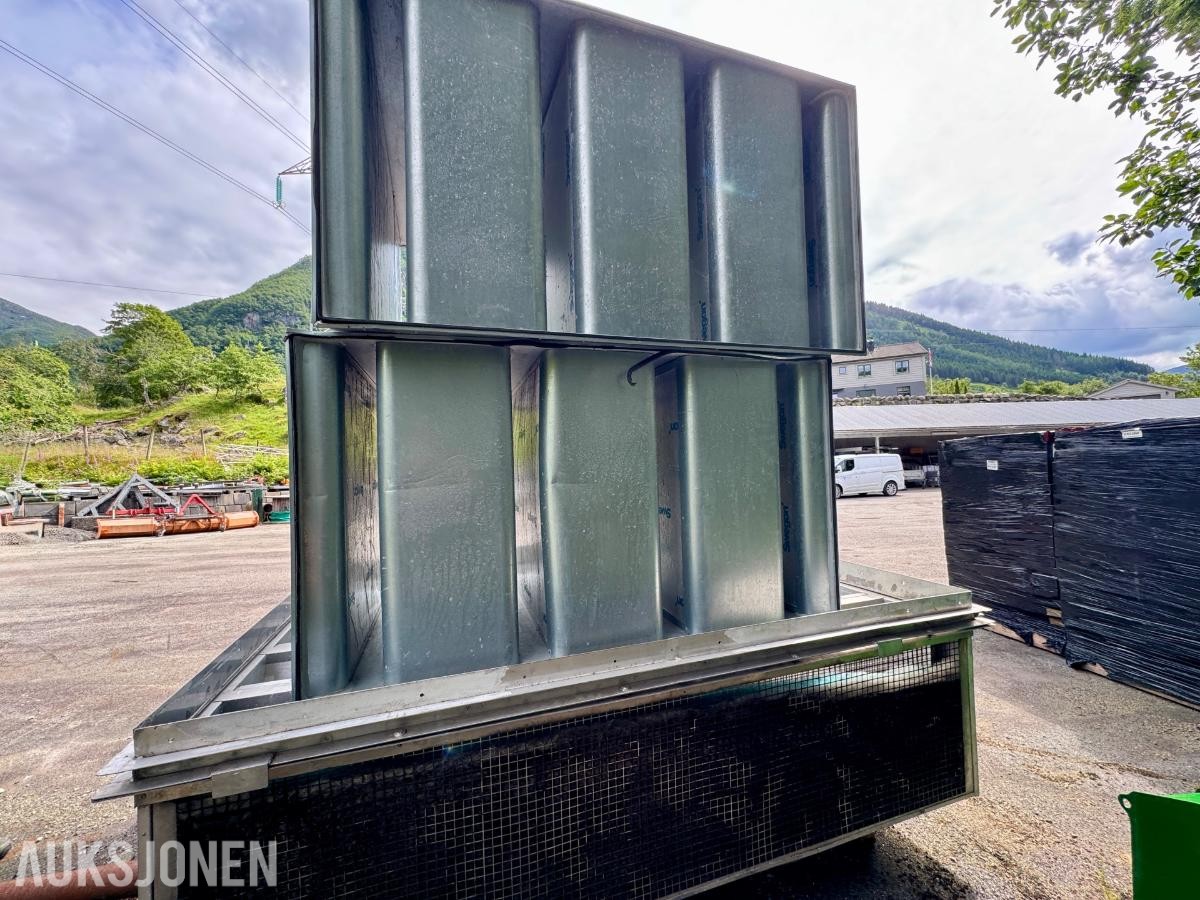 Swegon Cadenza Z 1826 – Inntak til ventilasjonsanlegg