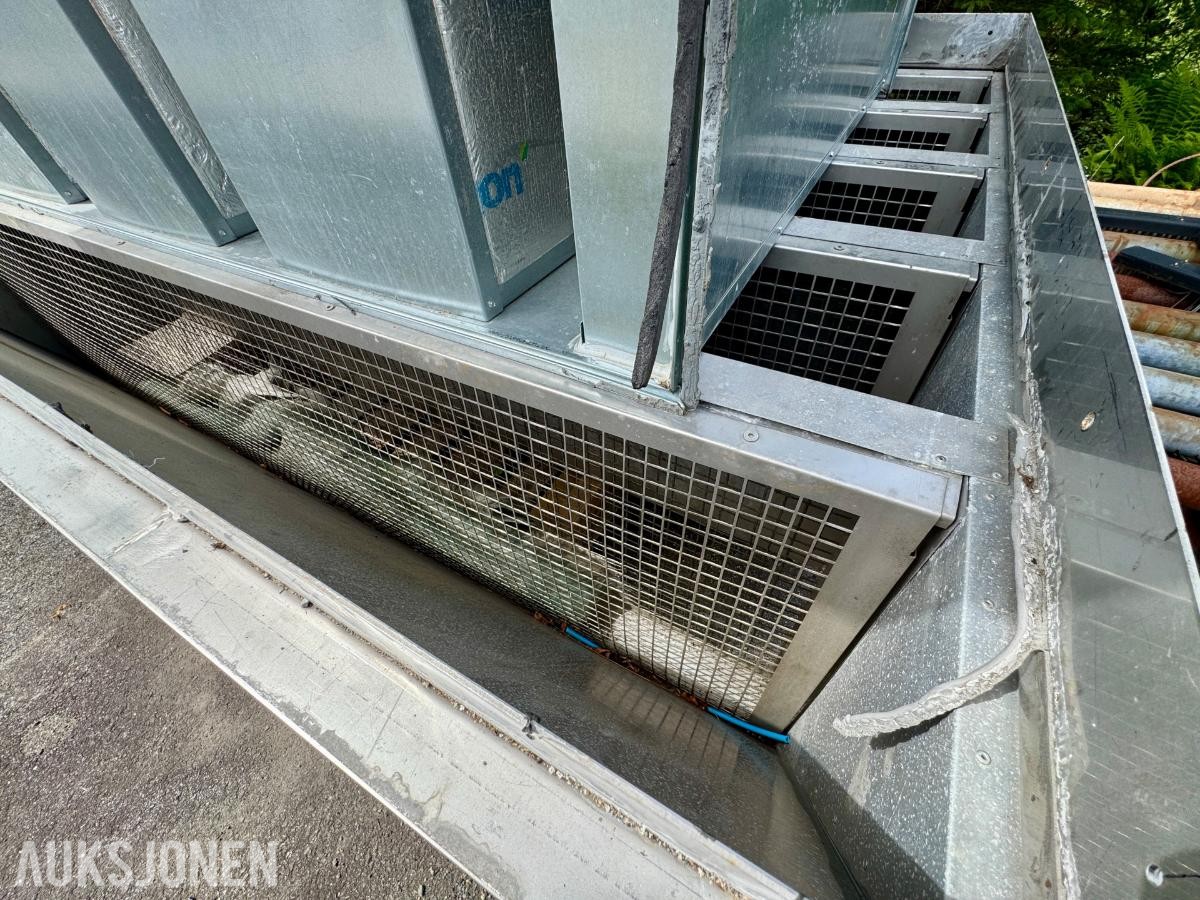 Swegon Cadenza Z 1826 – Inntak til ventilasjonsanlegg