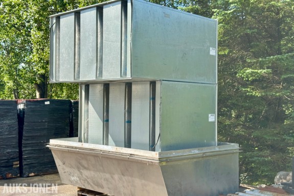Swegon Cadenza Z 1826 – Inntak til ventilasjonsanlegg