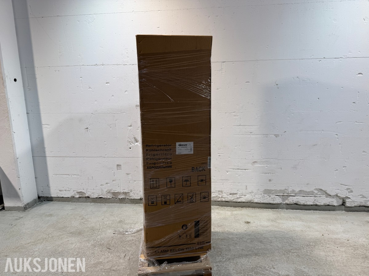 Gram integrert kjøleskap-Volum 294 Liter