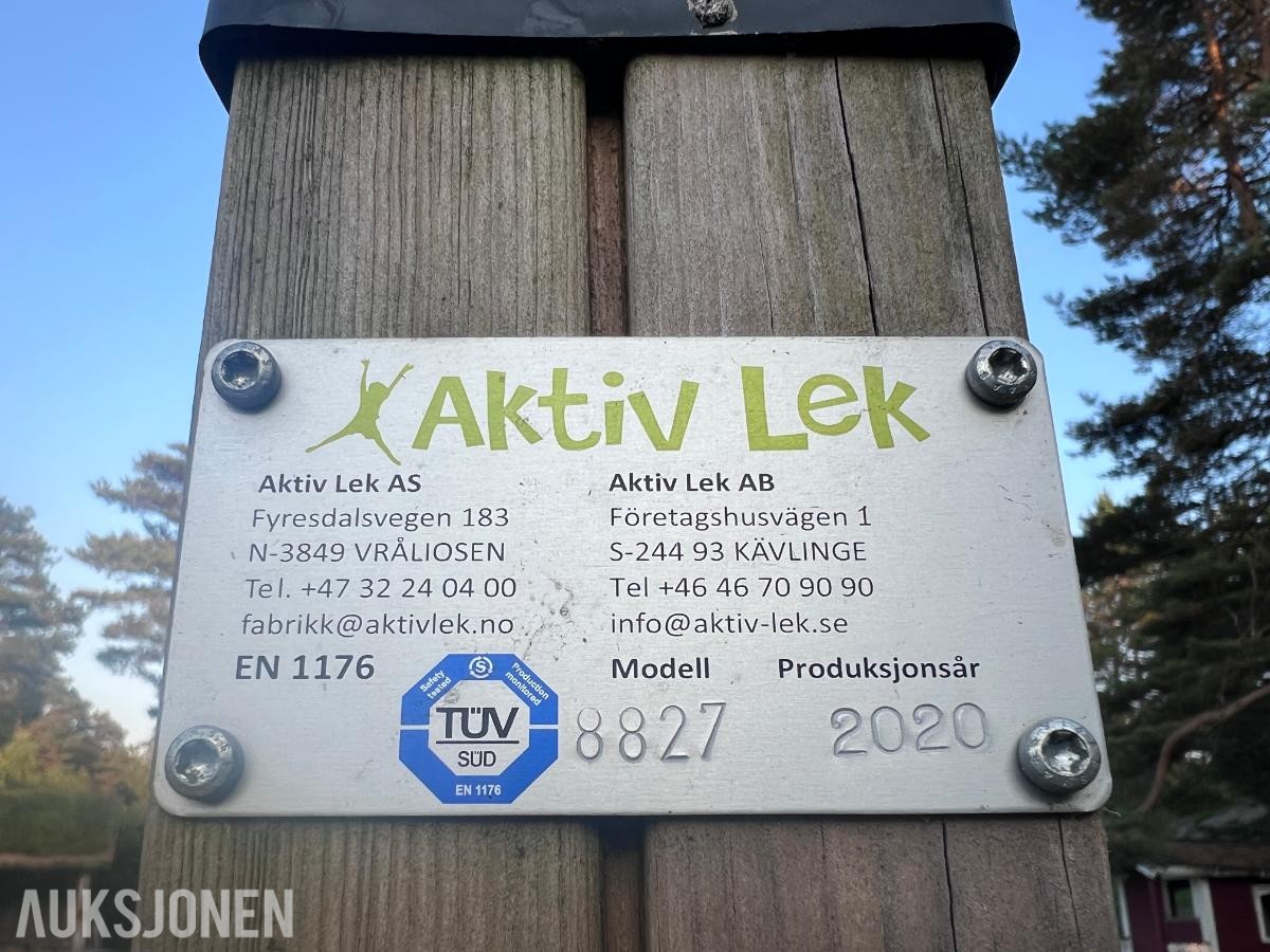 2022 Aktiv Lek Villmark Røverhulen