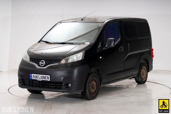 2011 Nissan NV200 1.5 D 86 HK HENGERFESTE MANUELL KAMERA SKYVEDØRER - UTEN MINSTEPRIS!