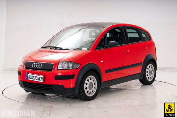 2004 Audi A2 1.4 D 75 HK MANUELL ISOFIX - UTEN MINSTEPRIS!