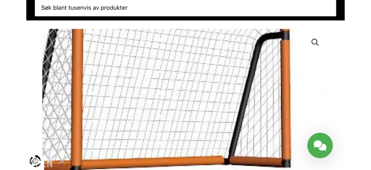 Fotballmål 155X95X75Cm-Nytt