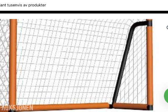 Fotballmål 155X95X75Cm-Nytt