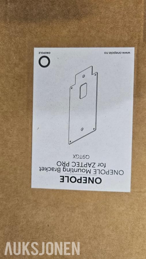 Utstyr for one pole system OnePole