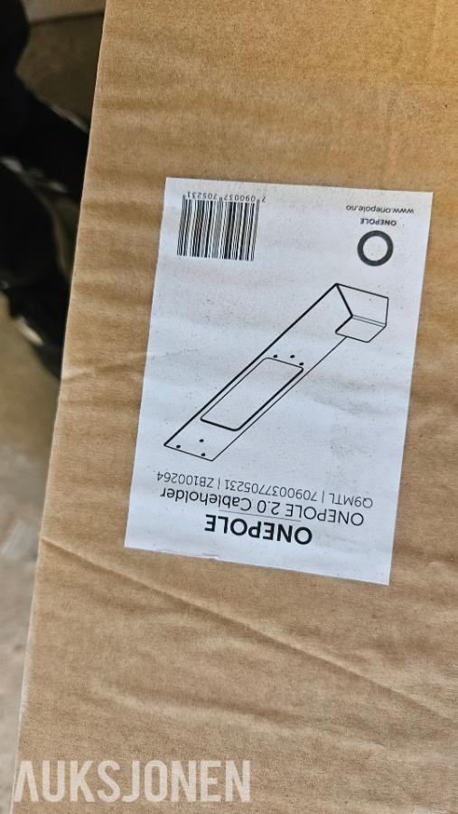 Utstyr for one pole system OnePole
