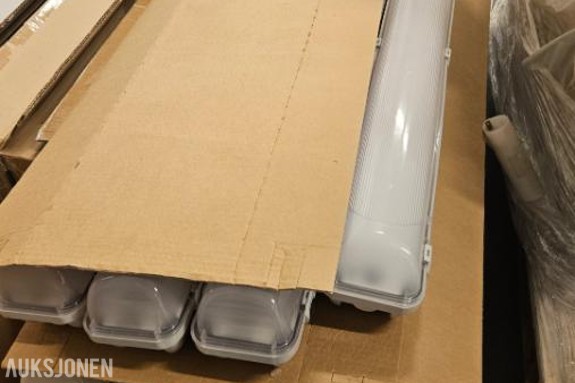 Glamox I40-1500 5500 DALI 840 TW PC lamper