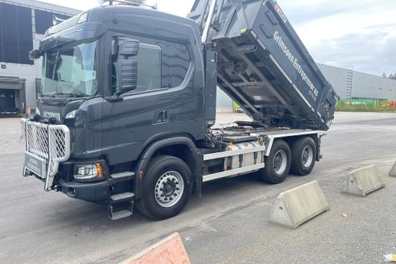 2024 Scania G 560 XT A6x4HA kombi bil M/Istrail dumperkasse