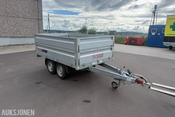 2021 Tysse 6301N04 tilhenger 2000 kg - 2 aksler