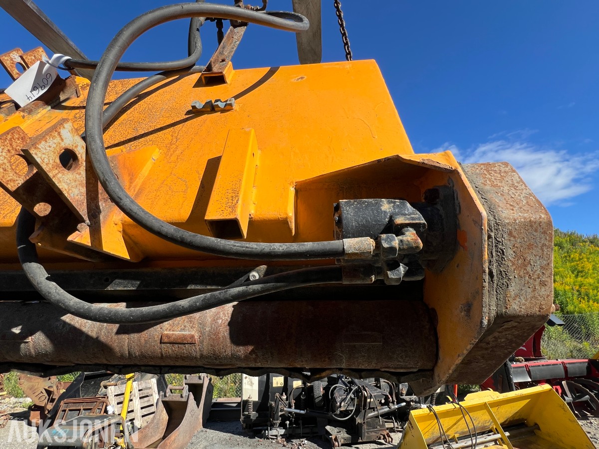 Hydroman 2000 mm Strøkasse/saltutegger
