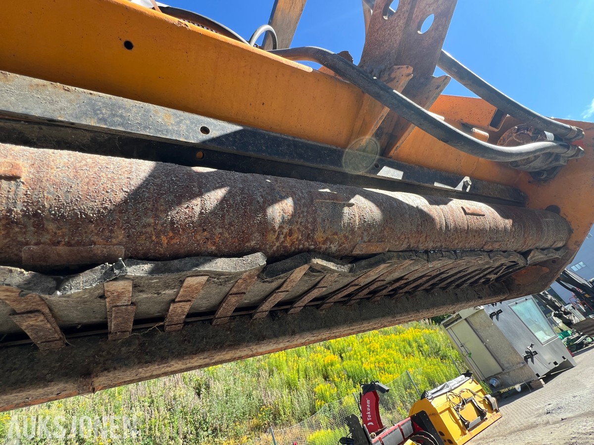 Hydroman 2000 mm Strøkasse/saltutegger